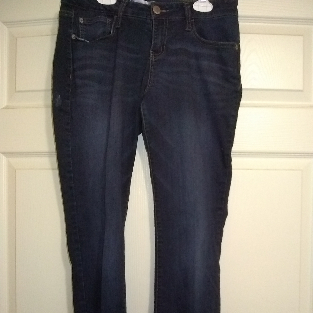 Girls regular blue jeans